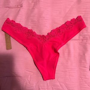 Nwt skims valentines collection thing color: neon rose